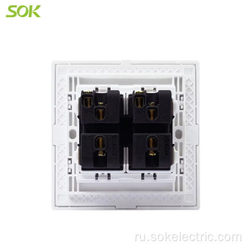 2Gang2Way Light Switch 16A 250V CE электрический выключатель